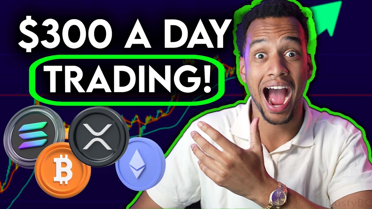 How To Make $300 Per Day Trading XRP, Bitcoin & Crypto Altcoins (Beginners Guide)