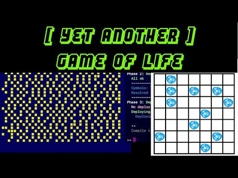 (Yet Another) Game Of Life for the Amstrad CPC using the Z80