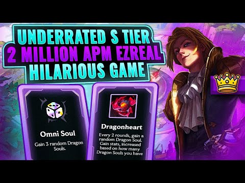 Why No One Plays This Champion: High APM Sweaty Challenger Ezreal | League Arena Gameplay