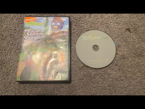 Opening to The Backyardigans: Escape from Fairytale Village 2008 DVD