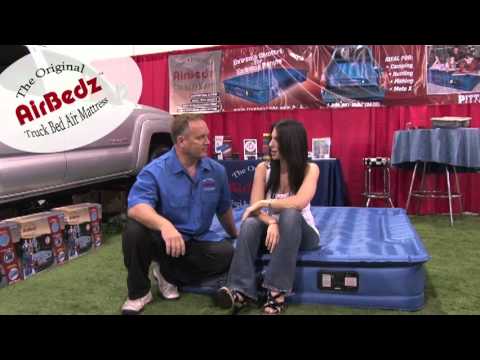 Truck Bed Air Mattresses at The 2010 SEMA Show - AirBedz