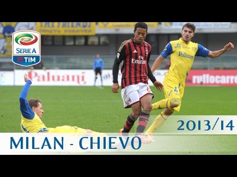 Milan - Chievo - Serie A 2013/14 - ENG