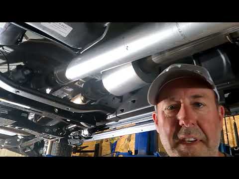 Installing Borla exhaust on my 2024 Sierra 2500HD AT4