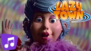 Lazy Town en Español | Agente Secreto y Mucho Más! Video Musical