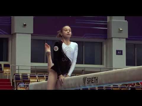 Zlata Osokina - Balance Beam 2022