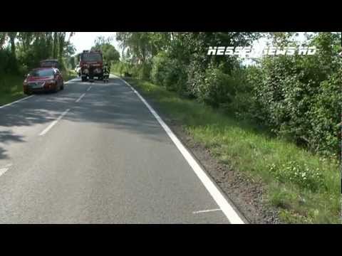 Tödlicher Motorradunfall bei Naumburg, 26.6.