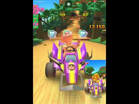 MKT 2025 Multiplayer: P Vs. B Tour = Set 12 Races - Speed 150cc - Items 2 - Team Rally Round 2
