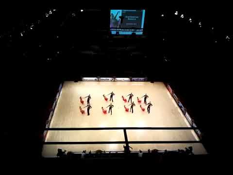 Latein Formation Deutsche Meisterschaft 2011 Grün-Gold Club Bremen A-Team