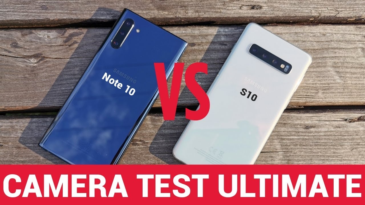 Samsung Galaxy Note 10 vs Samsung Galaxy S10 - EPIC CAMERA TEST! [Big Differece?]