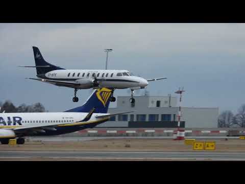 LKPR 16. 2. 2022 Fairchild Swearingen Metroliner OY NPE North Flying