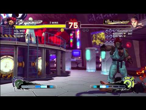 SDL MBR [Akuma]  vs Easyman CH [Ryu]  SSF4 AE