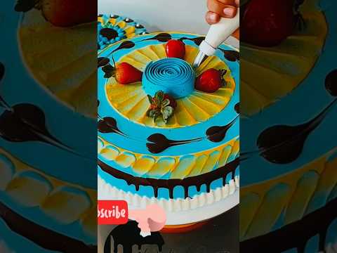 Thumbnail for Blueberry cake fine#shorts#blueberry🧁#ttendingshort #viralshort vidio#shortfeed vidio by Cake (band)