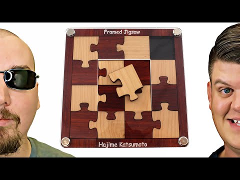 Aaron's Anomalies - Framed Jigsaw from Jean Claude Constantin