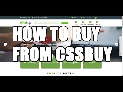 Part of a video titled How To Buy From Taobao, Yupoo, and Quickbuy List Using CSSBuy ...