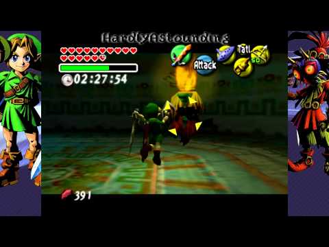 Majora's Mask [HD 100%] Part 15 - Beneath the Well