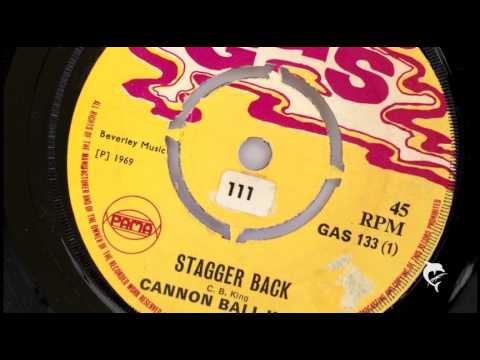 Cannon Ball King - Stagger Back (1969) Gas 133 A