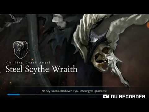 Hundred Soul - Hard Steel Scythe Wraith for Raven medal misssion