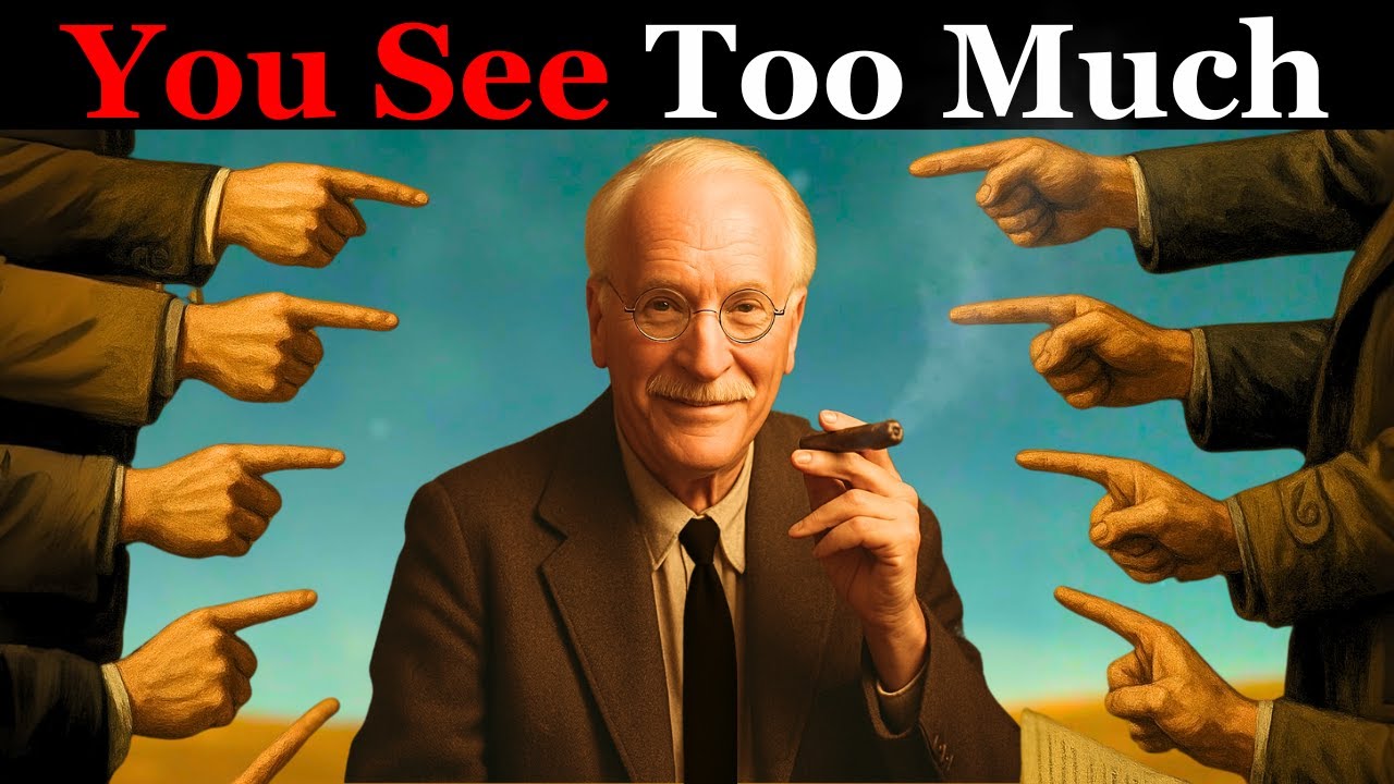 Why People Fear Those Who See Too Much -Carl Jung