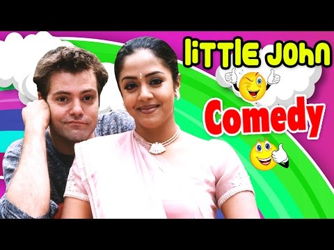 Little John Tamil Movie Comedy Scenes | Jyothika | Bentley Mitchum | Anupam Kher | Nassar