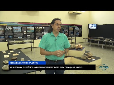 Arqueologia e Robótica ampliam novos horizontes para crianças e jovens 16 08 2022