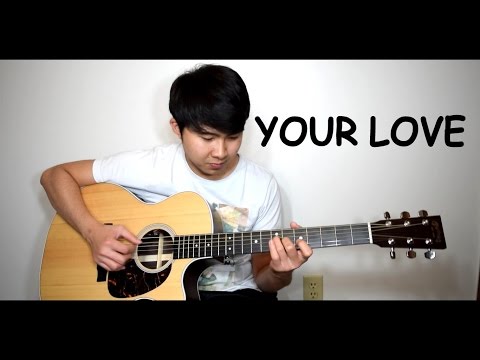 (WITH TAB) Juris - Your Love (Fingerstyle cover by Jorell) INSTRUMENTAL | KARAOKE ACOUSTIC