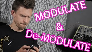 Video thumbnail for Demodulating signals with modDemix by MAKEN0ISE