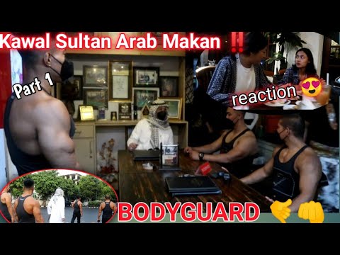 bodyguard-eksperimen-kawal-sultan-arab-berkunjung-ke-yogyakarta-reaction