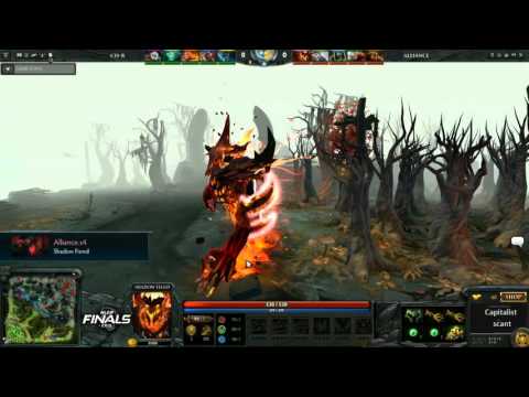 Alliance vs CIS Rejects Game 2 - MLG WF EU Qualifier - @DotaCapitalist @Scantzor