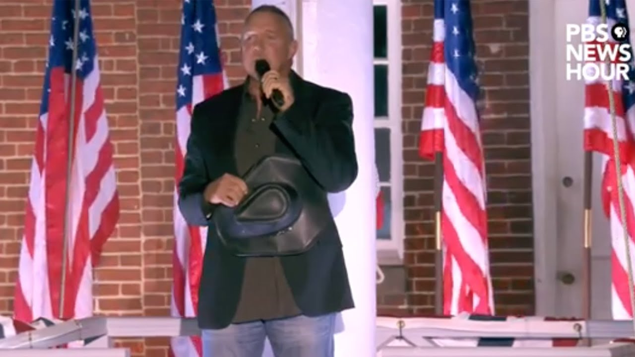 WATCH: Trace Adkins sings national anthem at Republican National Convention