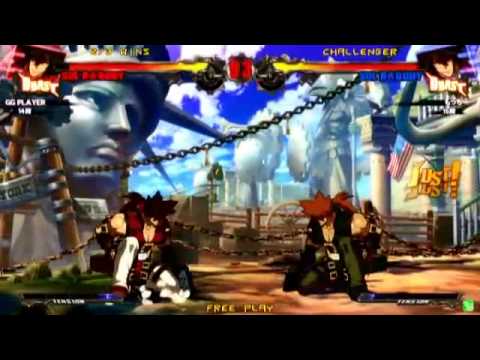 2014/7/12 GGXrd Mikado 3on3 Part 2
