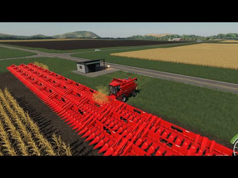 Ridiculously Unrealistic on Honey Dew Farm | EP #7 | FS19 TIMELAPSE | Farming Sim 19 Timelapse
