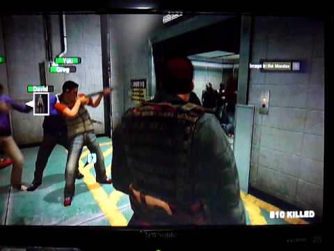 dead rising --  survivors  vs zombie lift