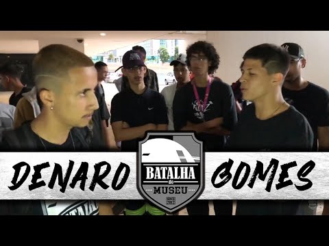 DENARO X GOMES - Batalha do Museu #379 (SEMIFINAL)
