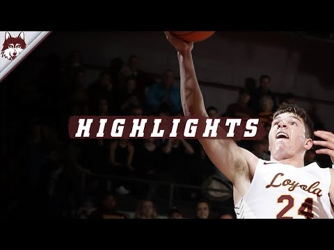 Loyola Downs Bradley In Front Of A Sell Out Crowd