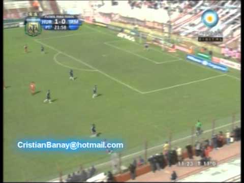 Huracan 3 Independiente Rivadavia 0 Torneo Nacional B 2011-12 Los goles