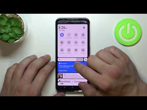 How to turn off flashlight on Nubia Red Magic 5S / Disable flashlight on Nubia Red Magic 5S