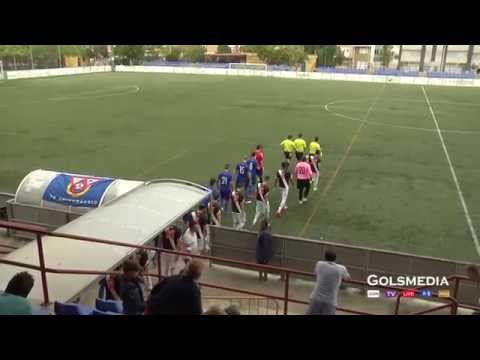 Manises CF 1-0 SC Requena  2015/2016