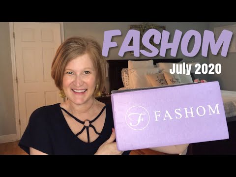 Fashom | July 2020