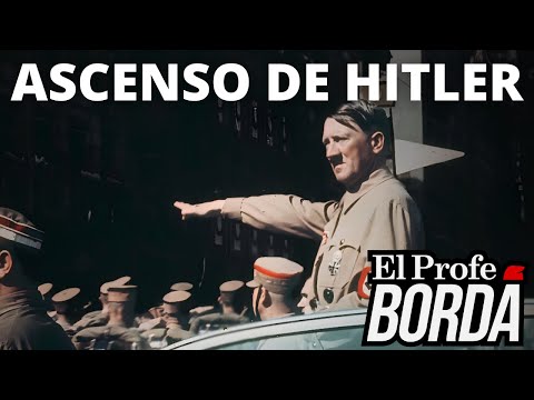 THE RISE OF HITLER - THE WEIMAR REPUBLIC, THE SA, THE SS AND THE RISE OF NAZISM