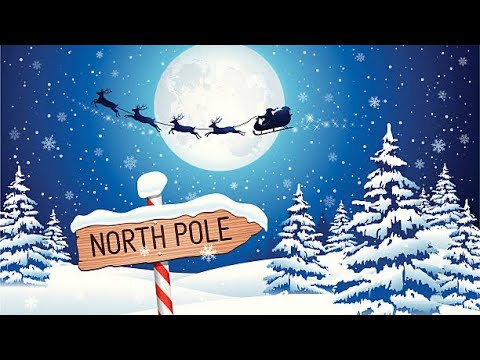 North pole News Report for the kids