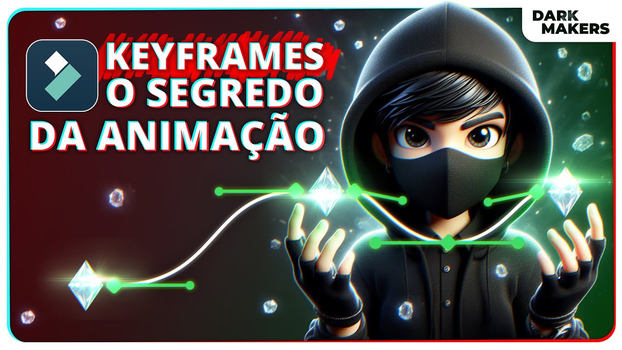 Como usar as Keyframes e Curvas de Animações no Filmora 13 para PC