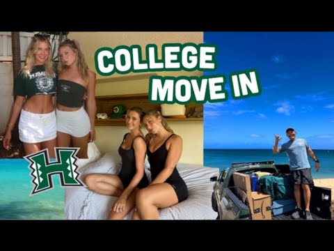 Ich bin nach Hawaii gezogen ...