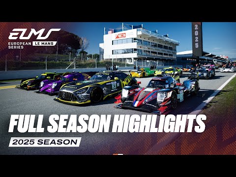 2025 Full Season Highlights | ELMS