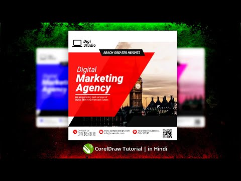 CorelDraw Full Course from Basic to Advance CorelDraw Free Course in Hindi