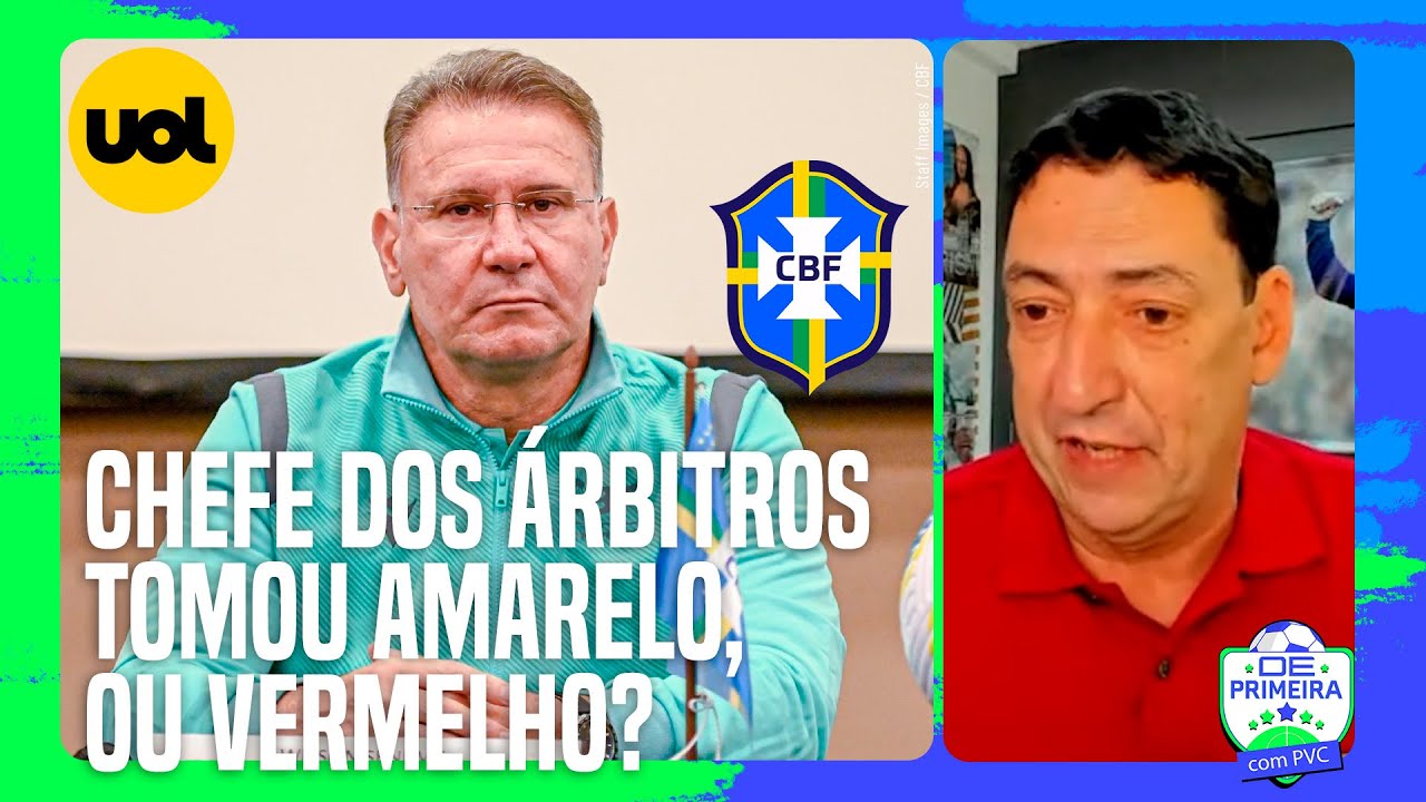 ARBITRAGEM DA BRASILEIRA ESTÁ SEM COMANDO E CBF NÃO AVISOU CLUBES. ENTENDA!