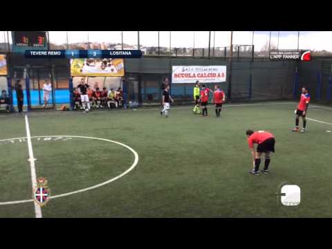 HIghlights | Serie C2 - 15^ | Tevere Remo VS Lositana