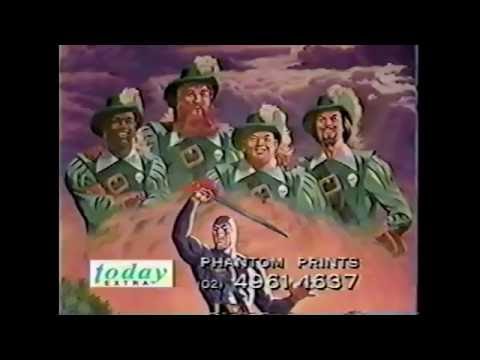 Sy Barry Video 2007 Phantom portrait & Australia interviews