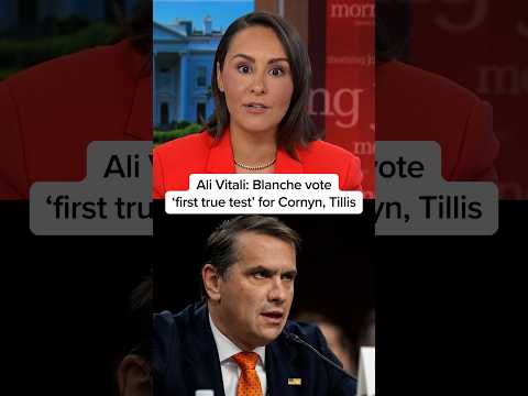 Ali Vitali: Blanche vote ‘first true test’ for Cornyn, Tillis
