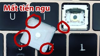Cách khắc phục bàn phím Macbook cánh bướm bị kẹt trên Macbook 2015 - 2018 - JamViet.com