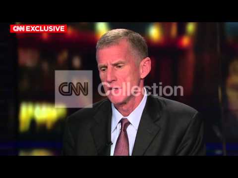 GEN MCCHRYSTAL ON ATTEMPTS TO RESCUE FOLEY